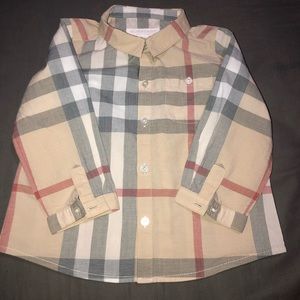 Authentic Burberry Children 12m